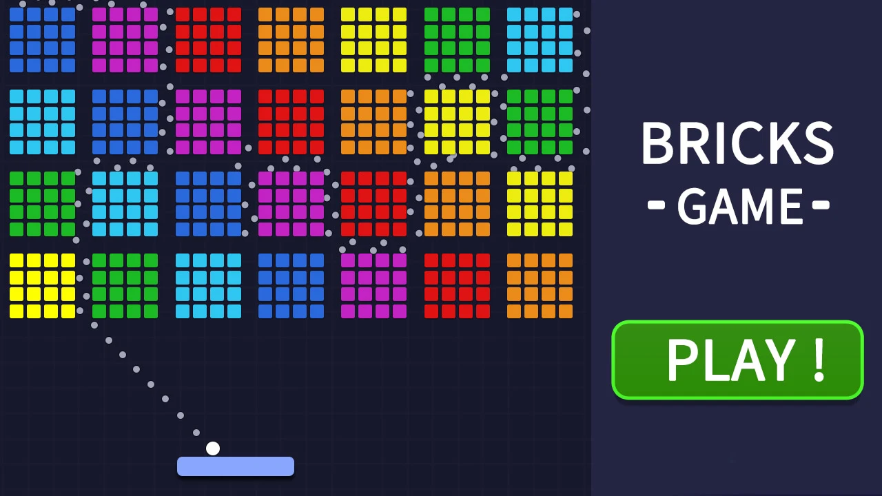 Bricks Breaker - Puzzle games screenshot