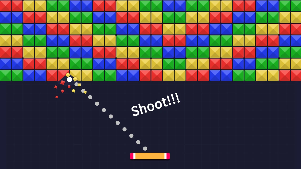 Bricks Breaker - Puzzle games screenshot